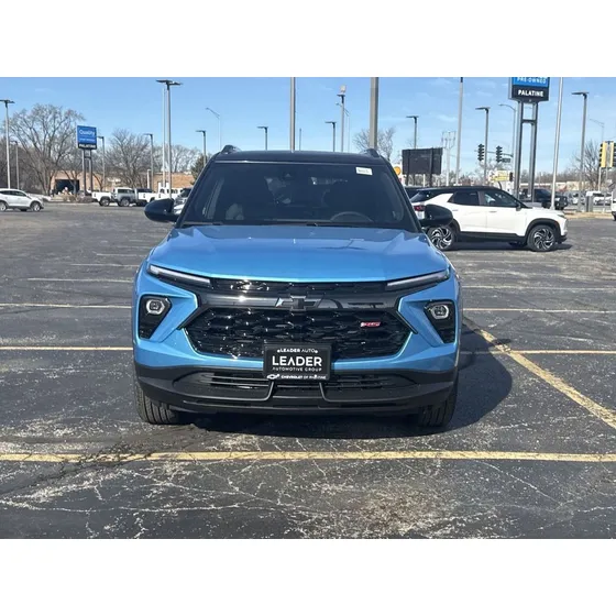 New 2025 Chevrolet Trailblazer Rs New 2025 Chevrolet Trailblazer Rs New 2025 Chevrolet Trailblazer Rs