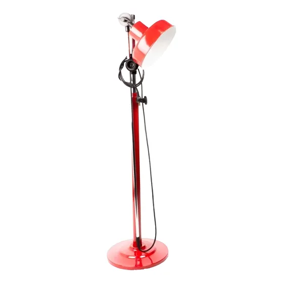 Lampara De Pie Articulada Taller Tatuador Palladino 220v P5