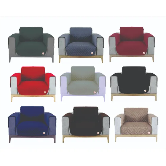 Coberor 1 Plaza Sillon Cover Cubresillon Ajuste Sin Bolsillo