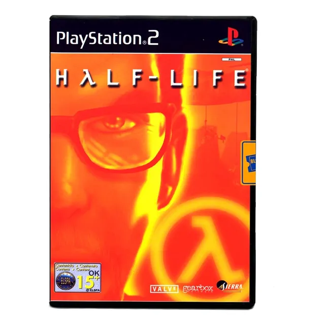 Juego Half Life Ps 2 - Físico En Caja