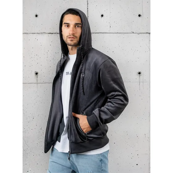 Campera Plush C/capucha / Turk Alan 001
