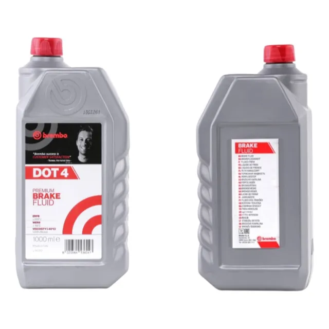 Liquido De Freno Brembo Premium Brake Dot 4 (1 Litro)