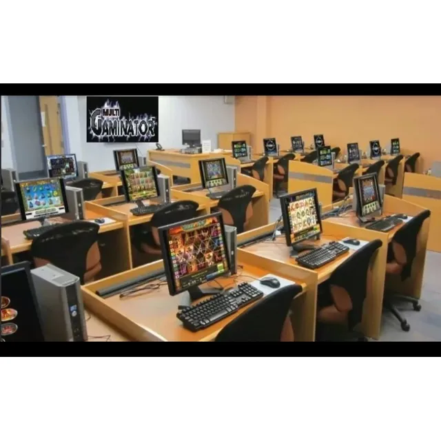 Multigaminator + Server Offline Multijuego Para Cibercafe