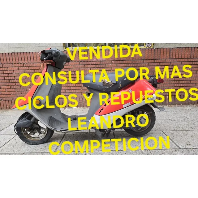 Honda Super Tact  50. Potenciado. Cilindro 6 Transfers.  199