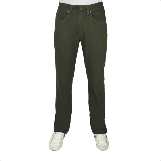 Calça Sarja Tradicional Elastano Ótima Qualidade