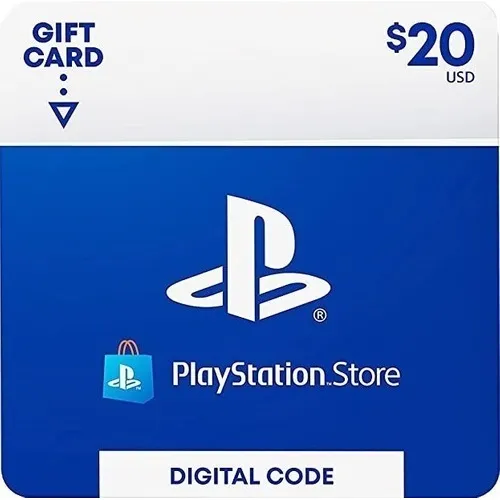 Tarjeta Playstation Network 20 Usd Codigo Psn Usa