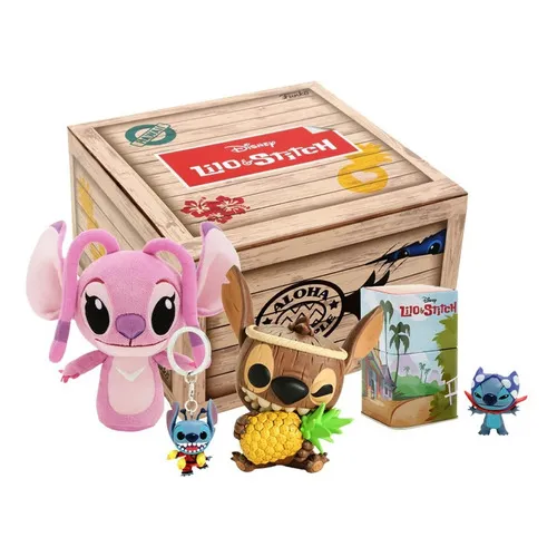 Funko Pop! Caja Disney Lilo Y Stitch Aloha Pineapple 