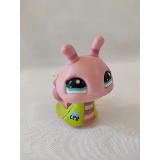   Littlest Pet Shop Caracol Walkables Con Movimiento Hasbro