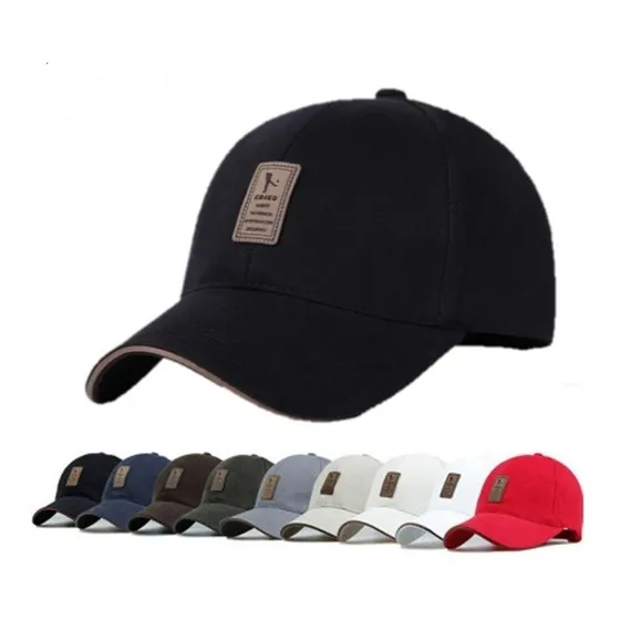 Gorra Golf Clásica Para Hombre