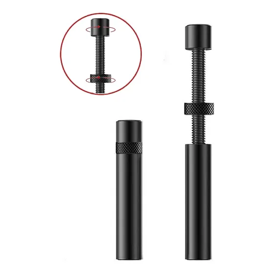 Soporte Para Tarjeta Gráfica Gpu De Aluminio Para Pc Negro
