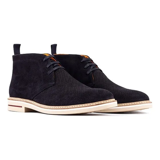Botas Para Hombre 100% Cuero 6356-1351ov Overstate