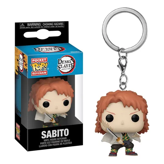Sabito Funko Keychain Demon Slayer Llavero Pop