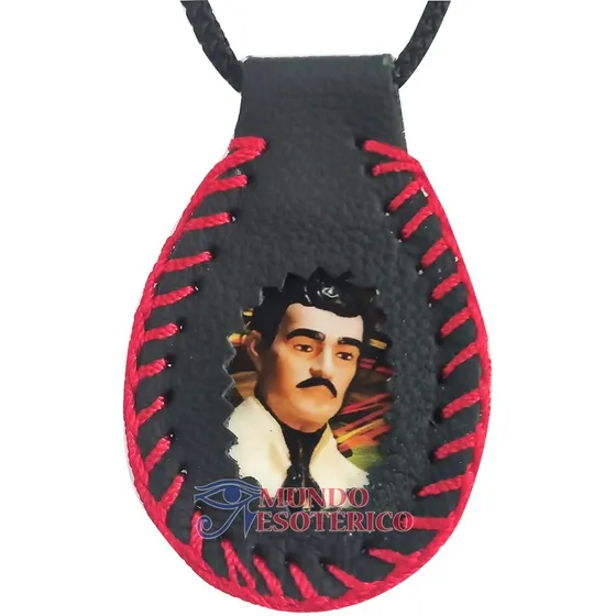 Poderoso Resguardo De Jesus Malverde,atrae Protección A Todo