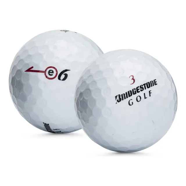 Bridgestone 48 E6 Near Mint Pelota Golf Usada