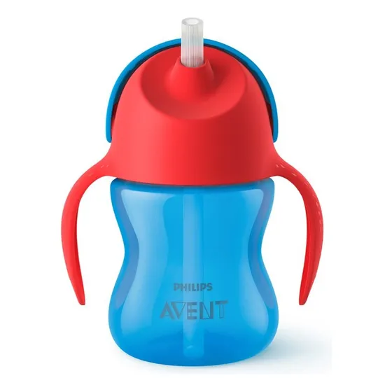 Avent Vaso Con Pitillo Para Niños 7oz 