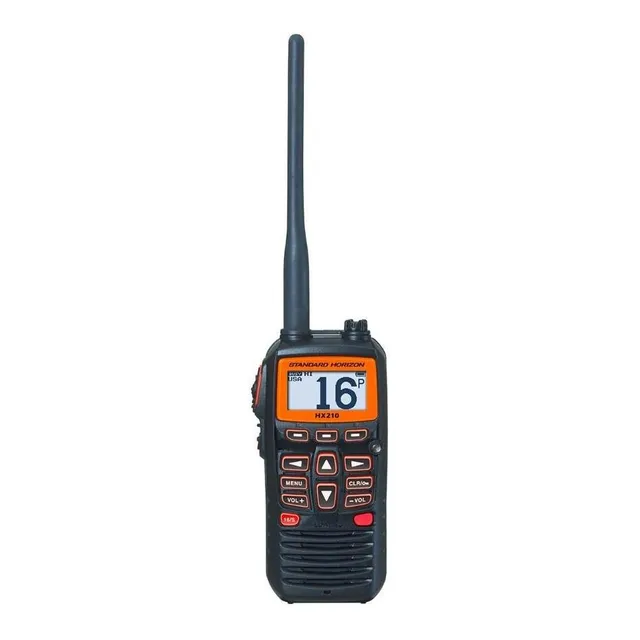 Radio Vhf Marina Hx210