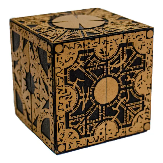 Caja De Lemarchand - Cubo Hellraiser - Configuración Lamento