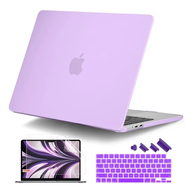 Funda Rigida Y Accesorios Para Macbook Air 13,6 M2 M3 M4 -18