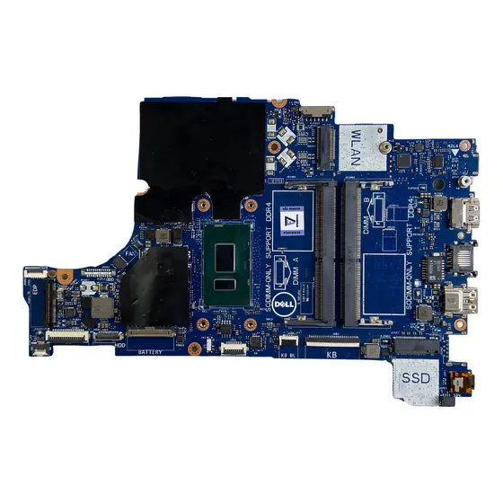 Placa-mãe Dell La-f116p Processador Intel® Core I5-8250u