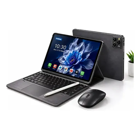 Notebook Yinber S11 Ultra De Ram 16g+1tb Ssd 2em 1 Pc 14.6' Prateado