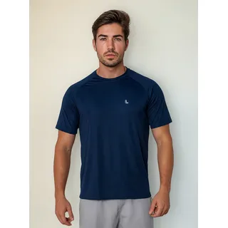 Camiseta Båsica Lupo Masculina Academia Treino Poliéster Dry Camiseta Båsica Lupo Masculina Academia Treino Poliéster Dry