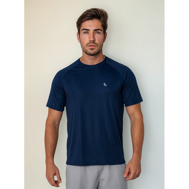 Camiseta Básica Lupo Masculina Academia Treino Poliéster Dry Camiseta Básica Lupo Masculina Academia Treino Poliéster Dry