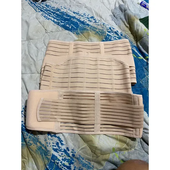 Faja Post Parto Talla L( Mundo Materno Nueva Nunca Se Usó )