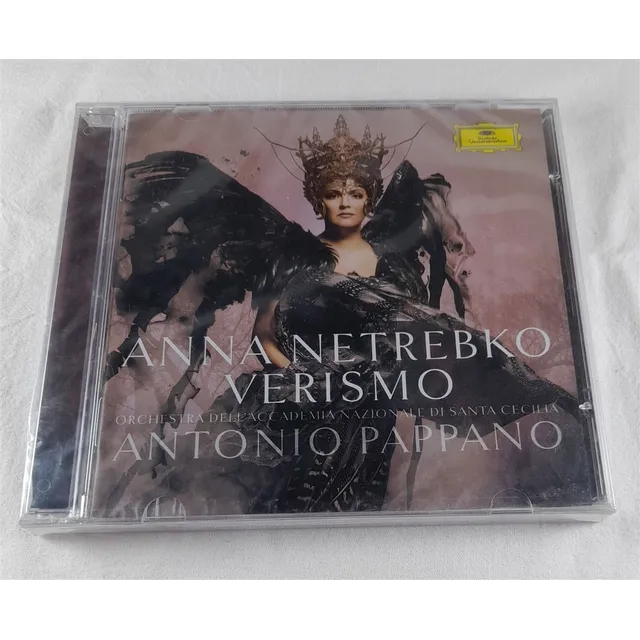 Cd Anna Netrebko - Verismo Lacrado