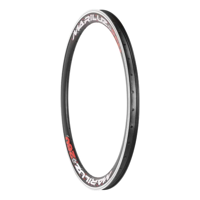 Rin De Bicicleta R26 X36h Aluminio Aero Triple Pared Mariluz