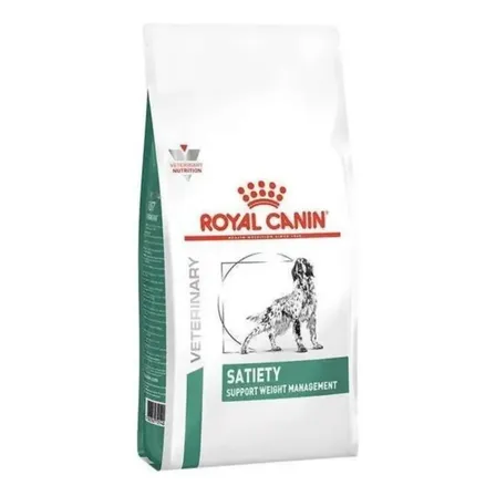 Alimento Royal Canin Veterinary Diet Canine Satiety Support Para Cão Adulto De Raza Todos Os Tamanhos Sabor Mix De 10 Kg