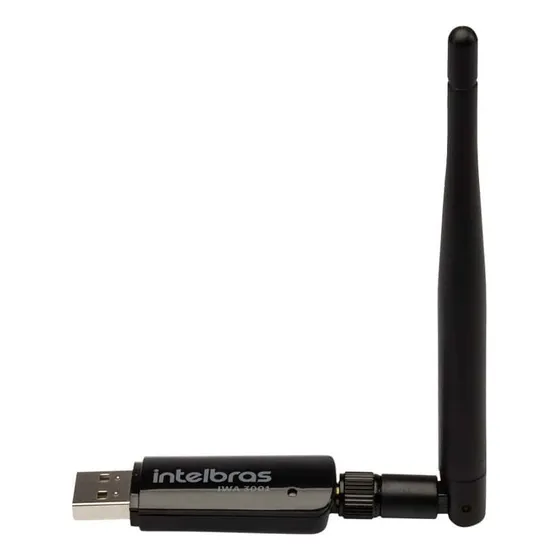 Adaptador Usb Wireless Iwa 3001 N300 Antena Externa