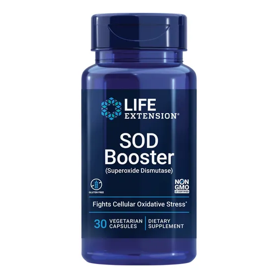 Suplemento Life Extension Sod Booster Con Extracto De Chokeb
