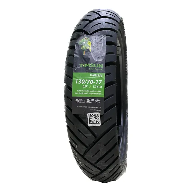 Llanta Timsun 130-70-17 Tl Sellomatic Sport Touring Ts628