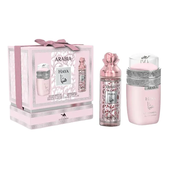 Set Le Chameau Arabia Haya 100ml Edp