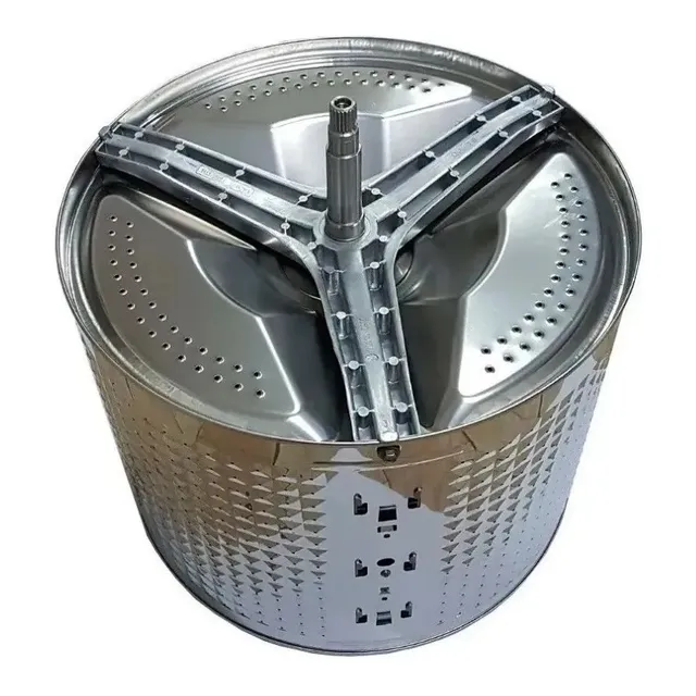 Cesto Inox + Eixo Lava E Seca Wd103 / Wd106 / Wd10j / Wd11m