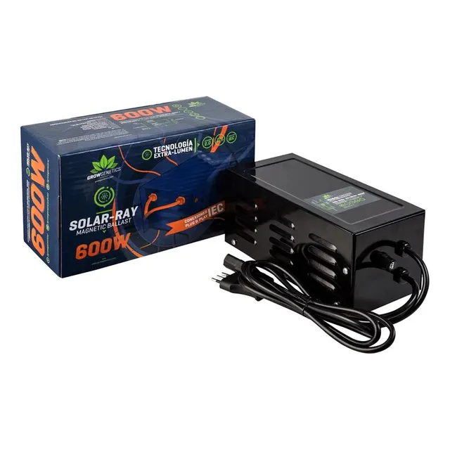 Ballast Solar Ray 600w - Plug And Play - Grow Genetics