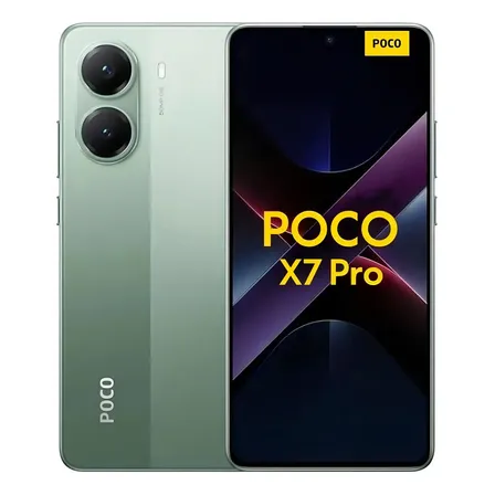 Xiaomi Poco X7 Pro 8gb Ram 256gb Global 5g 50mp Nfc Cor Verde