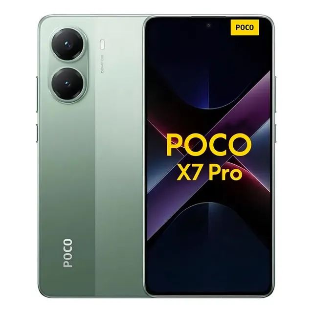 Xiaomi Poco X7 Pro 8gb Ram 256gb Global 5g 50mp...