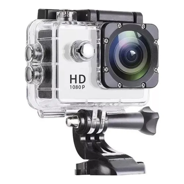 Para Cámara Deportiva Dv Diving Outdoor Motocicleta 1080p ,