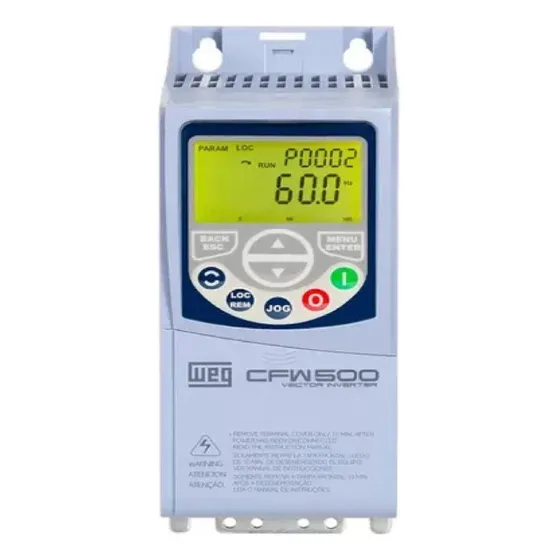 Drive Bomba Solar Weg Cfw500 3cv 380v 6,1a 2,2kw Trifásico