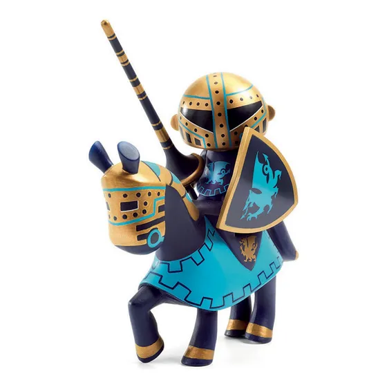 Arty Toys Dragon Knight Caballero Figura Articulable Djeco