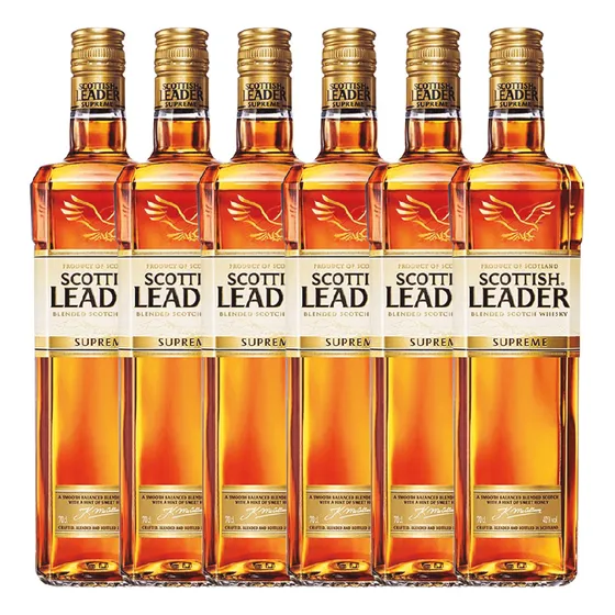 Whisky Scottish Leader Supreme X 6 Unidades