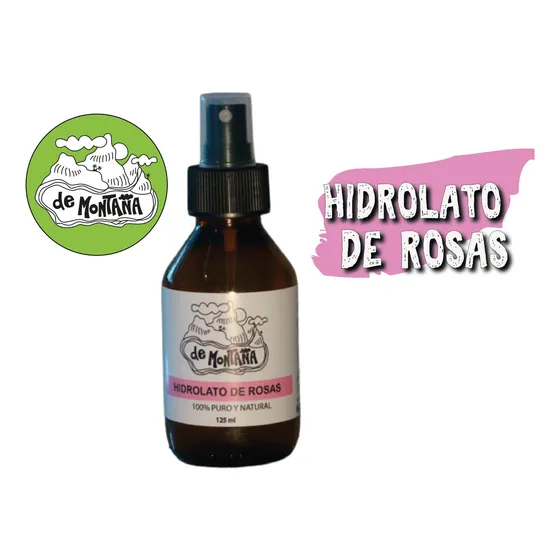 Hidrolato De Rosas De Montaña