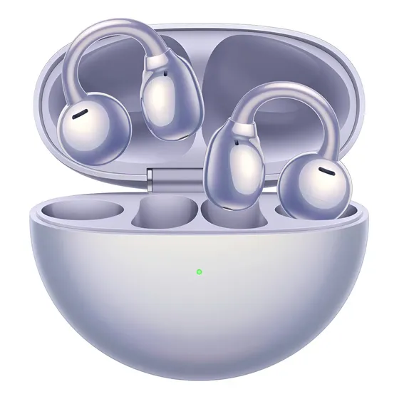 Audífonos Huawei Freeclip Inalámbricos Bluetooth Violeta