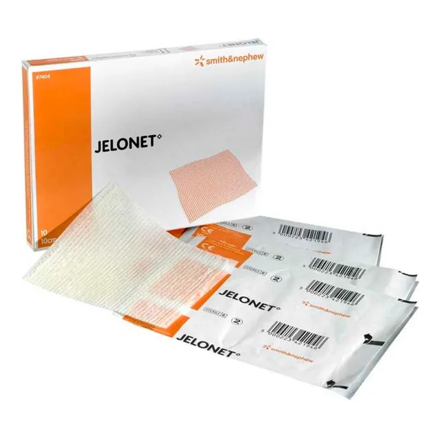 Jelonet Gasa Parafinada 10x10 - Unidad