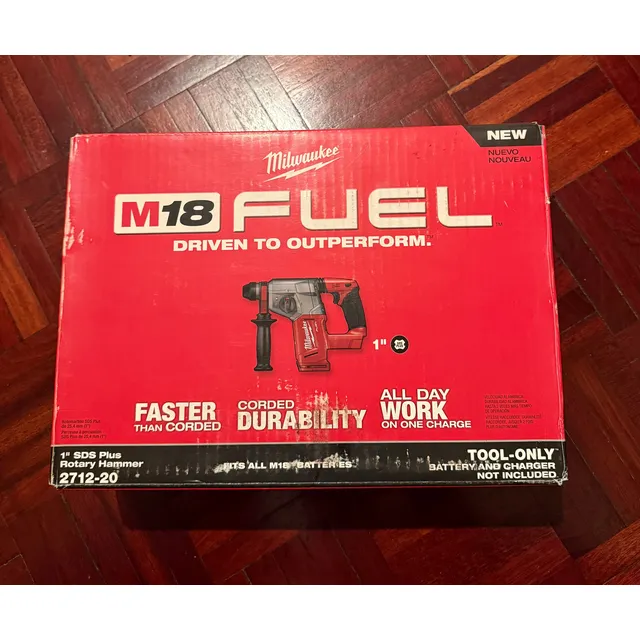 Taladró Milwaukee Inalámbrico Mod 2712-20 Al Cambio Bcv
