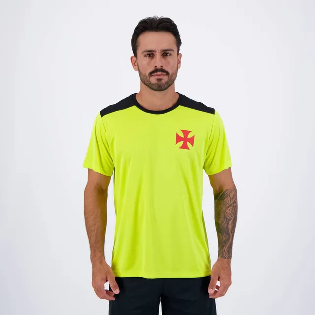 Camisa Vasco Majestic Amarela