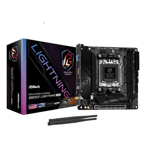Asrock B650 Steel Legend Wifi 6e Amd Socket Am5 Ryzen 9000 8