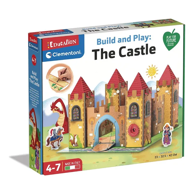 Set De Construcción El Castillo Juego Para Niños Niñas