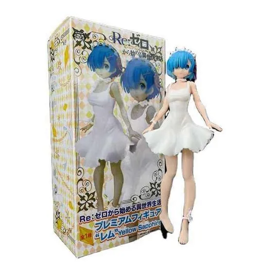 Re Zero Starting Life In Another World Rem Figura En Caja